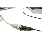 DIGITUS DA-70166 DSUB 9M RS232 USB Type-C 2.0 adapter 1m kábel