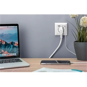 DIGITUS DA-70613 2xUSB 250V schuko süllyesztett fali aljzat