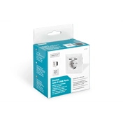 DIGITUS DA-70613 2xUSB 250V schuko süllyesztett fali aljzat