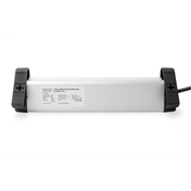 DIGITUS DA-70614 2xUSB kapcsolós hálózati elosztó 4 schuko aljzattal