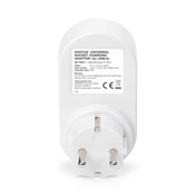 DIGITUS DA-70617 Univerzális 2 port USB Type-A 1x schuko töltőadapter