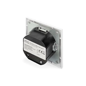DIGITUS DA-70618 1x USB Type-C 2x Type-A 250V schuko süllyesztett fali aljzat