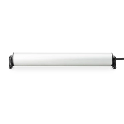 DIGITUS DA-70624 Asztali alumínium 6 schuko dugaljas 2x USB A 1x USB-C  port hálózati elosztó