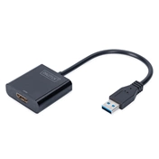 DIGITUS DA-70841 1080p USB HDMI video digitalizáló adapter fekete