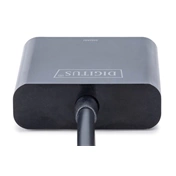 DIGITUS DA-70841 1080p USB HDMI video digitalizáló adapter fekete