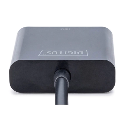 DIGITUS DA-70841 1080p USB HDMI video digitalizáló adapter fekete