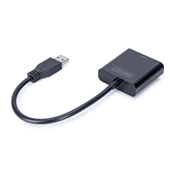 DIGITUS DA-70841 1080p USB HDMI video digitalizáló adapter fekete