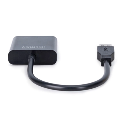 DIGITUS DA-70841 1080p USB HDMI video digitalizáló adapter fekete