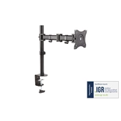 DIGITUS DA-90361 C-bilincses univerzális (VESA 75 / 100) fekete monitor tartó konzol