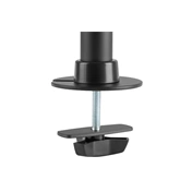 DIGITUS DA-90362 C-bilincses univerzális (VESA 75 / 100) 3-as fekete monitor tartó konzol