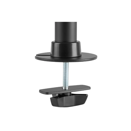 DIGITUS DA-90362 C-bilincses univerzális (VESA 75 / 100) 3-as fekete monitor tartó konzol