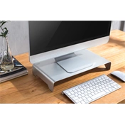 DIGITUS DA-90369 Vékony alumínium ezüst monitor állvány