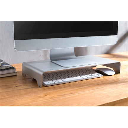 DIGITUS DA-90369 Vékony alumínium ezüst monitor állvány