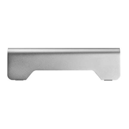 DIGITUS DA-90369 Vékony alumínium ezüst monitor állvány