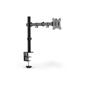 DIGITUS DA-90399 C-bilincses univerzális (VESA 75 / 100) fekete monitor tartó konzol