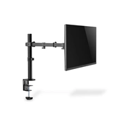 DIGITUS DA-90399 C-bilincses univerzális (VESA 75 / 100) fekete monitor tartó konzol