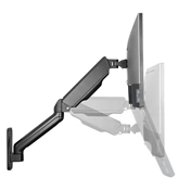 DIGITUS DA-90425 C-bilincses gázrugós univerzális (VESA 75 / 100) monitor fali konzol