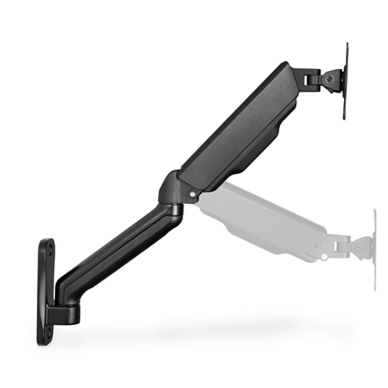 DIGITUS DA-90425 C-bilincses gázrugós univerzális (VESA 75 / 100) monitor fali konzol
