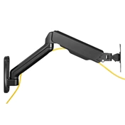 DIGITUS DA-90425 C-bilincses gázrugós univerzális (VESA 75 / 100) monitor fali konzol