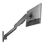 DIGITUS DA-90425 C-bilincses gázrugós univerzális (VESA 75 / 100) monitor fali konzol