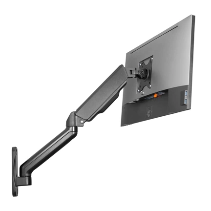 DIGITUS DA-90425 C-bilincses gázrugós univerzális (VESA 75 / 100) monitor fali konzol