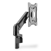 DIGITUS DA-90428 C-bilincses gázrugós univerzális (VESA 75 / 224) monitor fali konzol