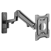 DIGITUS DA-90428 C-bilincses gázrugós univerzális (VESA 75 / 224) monitor fali konzol
