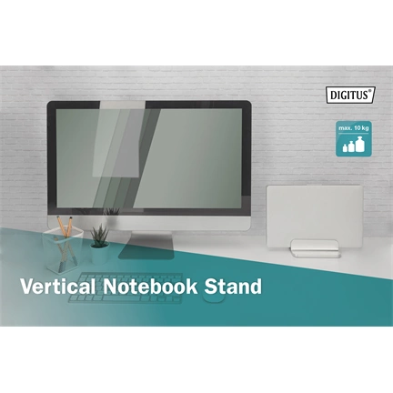 DIGITUS DA-90439 Függőleges notebook taróállvány