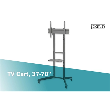 DIGITUS DA-90447 37-70" VESA fekte mobil TV állvány