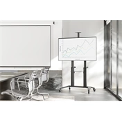 DIGITUS DA-90452 70-120" VESA fekte mobil TV állvány