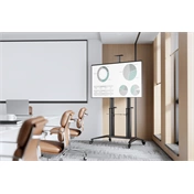 DIGITUS DA-90452 70-120" VESA fekte mobil TV állvány