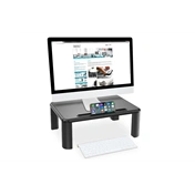 DIGITUS DA-90458 Állítható magasságú fekete monitor állvány