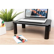 DIGITUS DA-90458 Állítható magasságú fekete monitor állvány