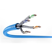 DIGITUS DK-1623-A-VH-1 Cat.6A U/FTP 500MHz Eca LSZH 100m kék fali kábel