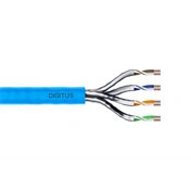 DIGITUS DK-1623-A-VH-1 Cat.6A U/FTP 500MHz Eca LSZH 100m kék fali kábel