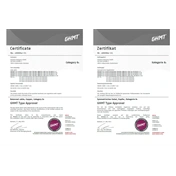 DIGITUS DK-1623-A-VH-5 Cat.6A U/FTP 500MHz Eca LSZH 500m dob kék fali kábel