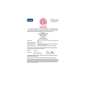 DIGITUS DK-1623-A-VH-5 Cat.6A U/FTP 500MHz Eca LSZH 500m dob kék fali kábel