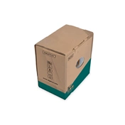 DIGITUS DK-1743-VH-050 Cat.7 S/FTP 1200MHz Dca LSZH 50m narancssárga fali kábel