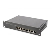 DIGITUS DN-10-SET-1 10" Komplett hálózati rack szekrény készlet