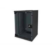 DIGITUS DN-10-SET-2-B 10" Komplett hálózati fekete rack szekrény készlet