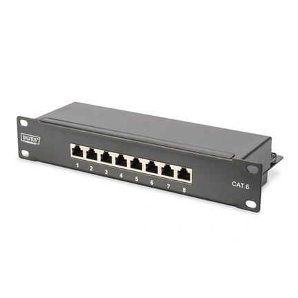 DIGITUS DN-10-SET-2 10" Komplett hálózati rack szekrény készlet