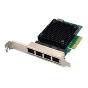 DIGITUS DN-10136 4 port PCI Express hálózati kártya Belső Ethernet 2.5 Gbit/s
