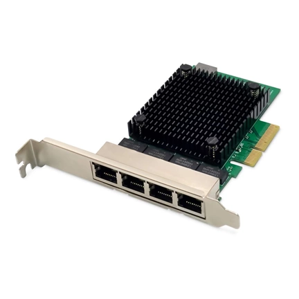 DIGITUS DN-10136 4 port PCI Express hálózati kártya Belső Ethernet 2.5 Gbit/s
