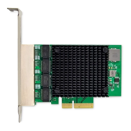 DIGITUS DN-10136 4 port PCI Express hálózati kártya Belső Ethernet 2.5 Gbit/s