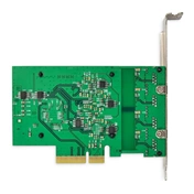 DIGITUS DN-10136 4 port PCI Express hálózati kártya Belső Ethernet 2.5 Gbit/s