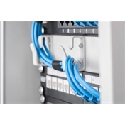 DIGITUS DN-10 ORG-1U 10" 1U gyűrűs szürke kábelrendező