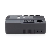 DIGITUS DN-170110 All-in-One 600VA 360W 4xCEE 7/7 3xC13 aljzat szünetmentes tápegység