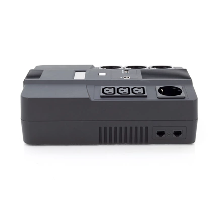 DIGITUS DN-170110 All-in-One 600VA 360W 4xCEE 7/7 3xC13 aljzat szünetmentes tápegység