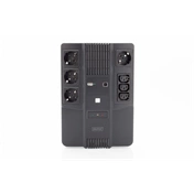 DIGITUS DN-170110 All-in-One 600VA 360W 4xCEE 7/7 3xC13 aljzat szünetmentes tápegység
