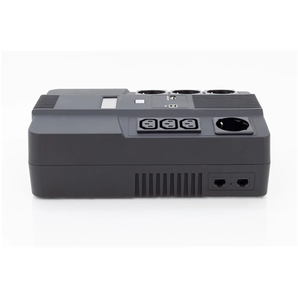 DIGITUS DN-170111 All-in-One 800VA 480W 4xCEE 7/7 3xC13 aljzat szünetmentes tápegység